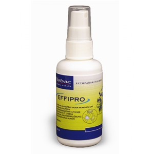 Effipro Spray für Hund und Katze 100 ml von Virbac