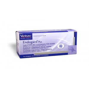 Endogard Plus Entwurmungsmittel Kleine & Mittelgroße Hunde 2 x 100 Tabletten von Virbac