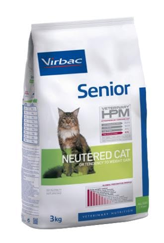 HPM Virbac Feline Senior Neutered, 1,5 kg, 1500 g von Virbac