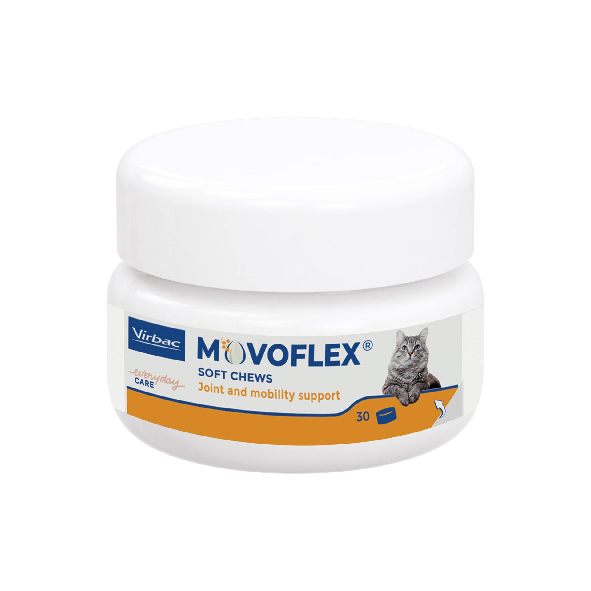 Movoflex Soft Chews Katze – 30 Stück Movoflex Soft Chews Katze – 30 Stück von Virbac