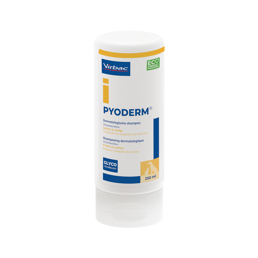 Pyoderm Shampoo - 250 ml von Virbac