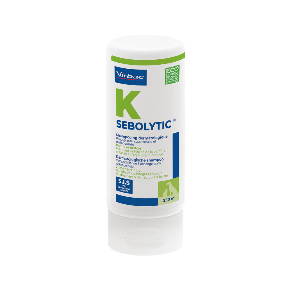 Sebolitic SIS Shampoo - 250 ml Sebolitic SIS Shampoo - 250 ml von Virbac