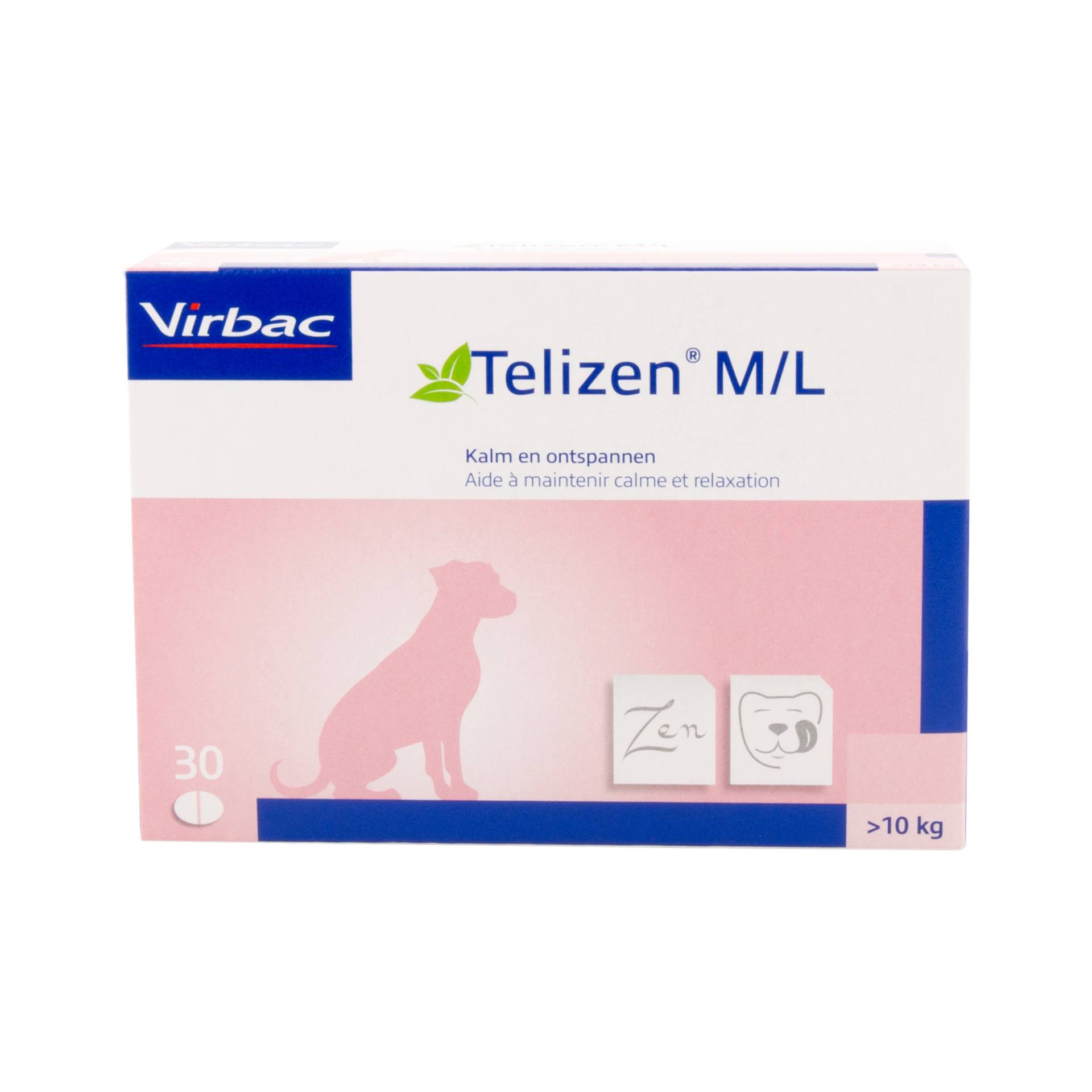 Telizen 50 mg - 30 Tabletten von Virbac