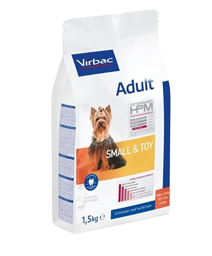 Virbac Hundefutter Veterinary HPM Dog Adult Small & Toys von Virbac