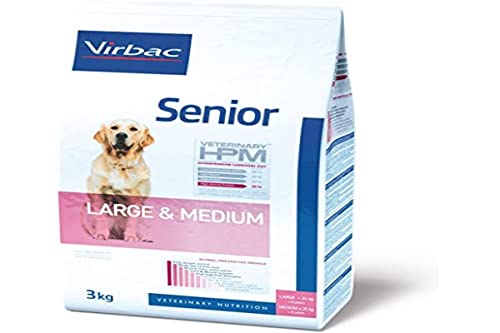 VIRBAC HPM Canine Senior Large MEDIUM 12KG von Virbac