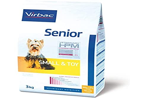 VIRBAC HPM Canine Senior SMALL Toy 1,5KG von Virbac