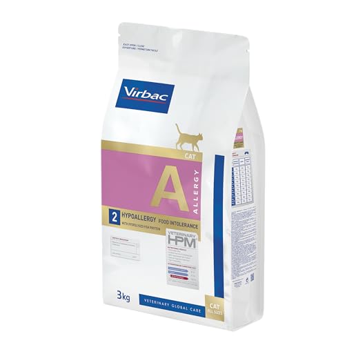 VIRBAC HPM Feline Allergy Hypoallergenic A2 3 kg von Virbac