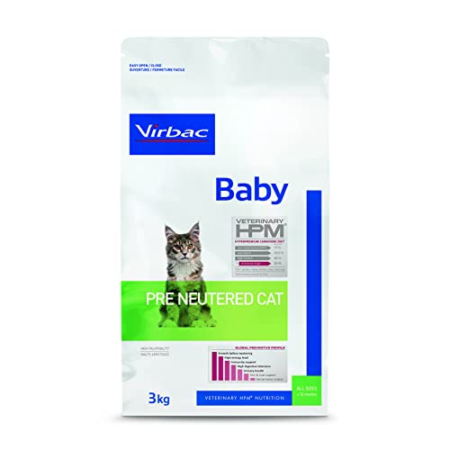 VIRBAC HPM Feline Baby PRE NEUTERED 400GR von Virbac