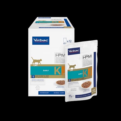 VIRBAC HPM Feline Early Kidney Joint Wet KJ1 12 X 95 GR von Virbac