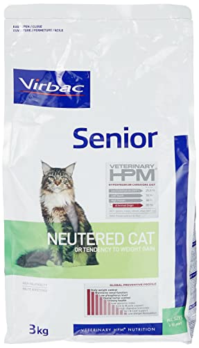 VIRBAC HPM Feline Senior NEUTERED 3KG von Veterinary HPM