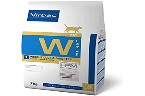 VIRBAC HPM Feline Weight Loss Diabetes W1 7KG von Virbac Veterinary HPM