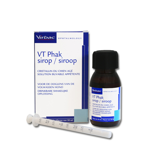 VT Phak Sirup - 50 ml VT Phak Sirup - 50 ml von Virbac