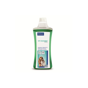 Vet Aquadent Fr3sh Anti-Plaque Hund und Katze 2 x 500 ml von Virbac