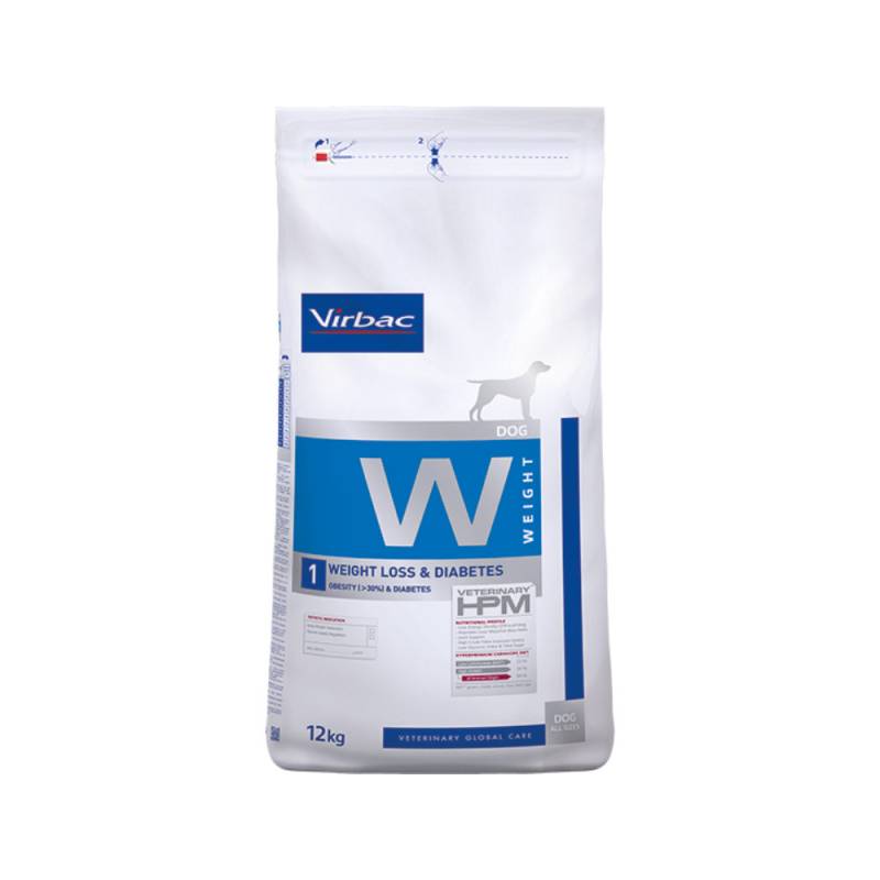 Veterinary HPM Dietetic Dog - Weight Loss & Control - 3 kg von Virbac