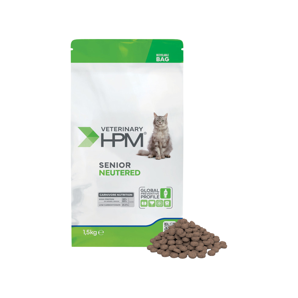Veterinary HPM - Senior Neutered Cat Katzenfutter - 1,5 kg Veterinary HPM - Senior Neutered Cat Katzenfutter - 1,5 kg von Virbac