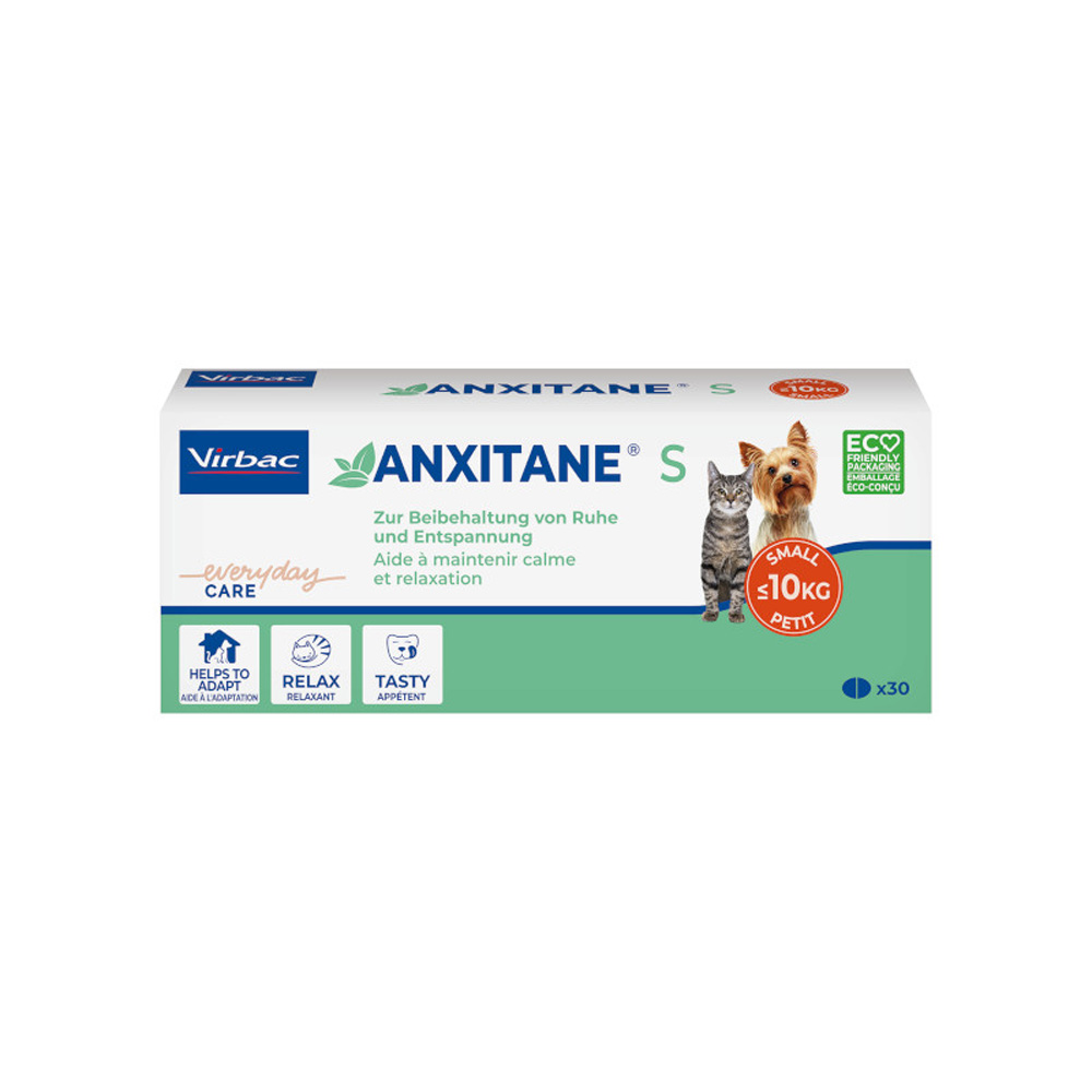 Virbac Anxitane S - 60 Tabletten Virbac Anxitane S - 60 Tabletten von Virbac