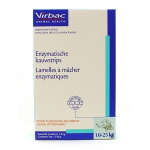 Virbac C.E.T. Kaustreifen für Hunde 10-25 kg 141 g von Virbac