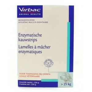 Virbac C.E.T. Kaustreifen für Hunde ab 25 kg 2 x 226 g von Virbac