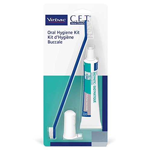 Virbac C.E.T. Oralhygiene Kity, 2-teiliges Set, 1 Stück von Virbac