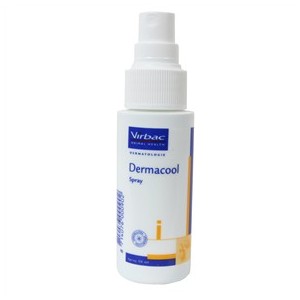 Virbac Dermacool Hot-Spot Spray Hund und Katze 2 x 50 ml von Virbac