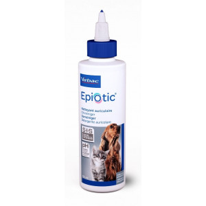 Virbac Epiotic SIS Ohrreiniger für Hund und Katze 125 ml von Virbac