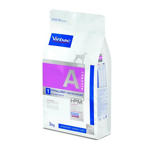 Virbac HPM Canine Allergy HIPOALLERGENIC A1 3KG von Virbac