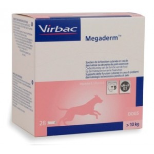 Virbac Megaderm Monodosierung Hund (ab 10 kg) 2 Packungen von Virbac