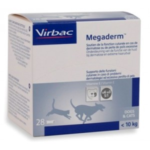 Virbac Megaderm Monodosierung Hund & Katze bis 10 kg 2 Packungen von Virbac