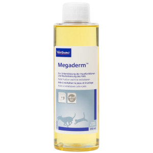 Virbac Megaderm für Hund und Katze 2 x 250 ml von Virbac