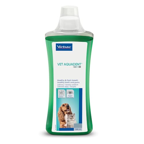 Virbac Mundwasser, 500 ml - Keimschutz für Tiere Virbac Mundwasser, 500 ml - Keimschutz für Tiere von Virbac