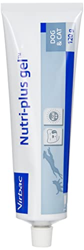 Virbac Nutri-Plus Gel | 120 g | Ergänzungsfuttermittel für Hunde und Katzen zur Nahrungsergänzung und Rekonvaleszenz | Appetitanregender, hoch konzentrierter Energieträger von Virbac