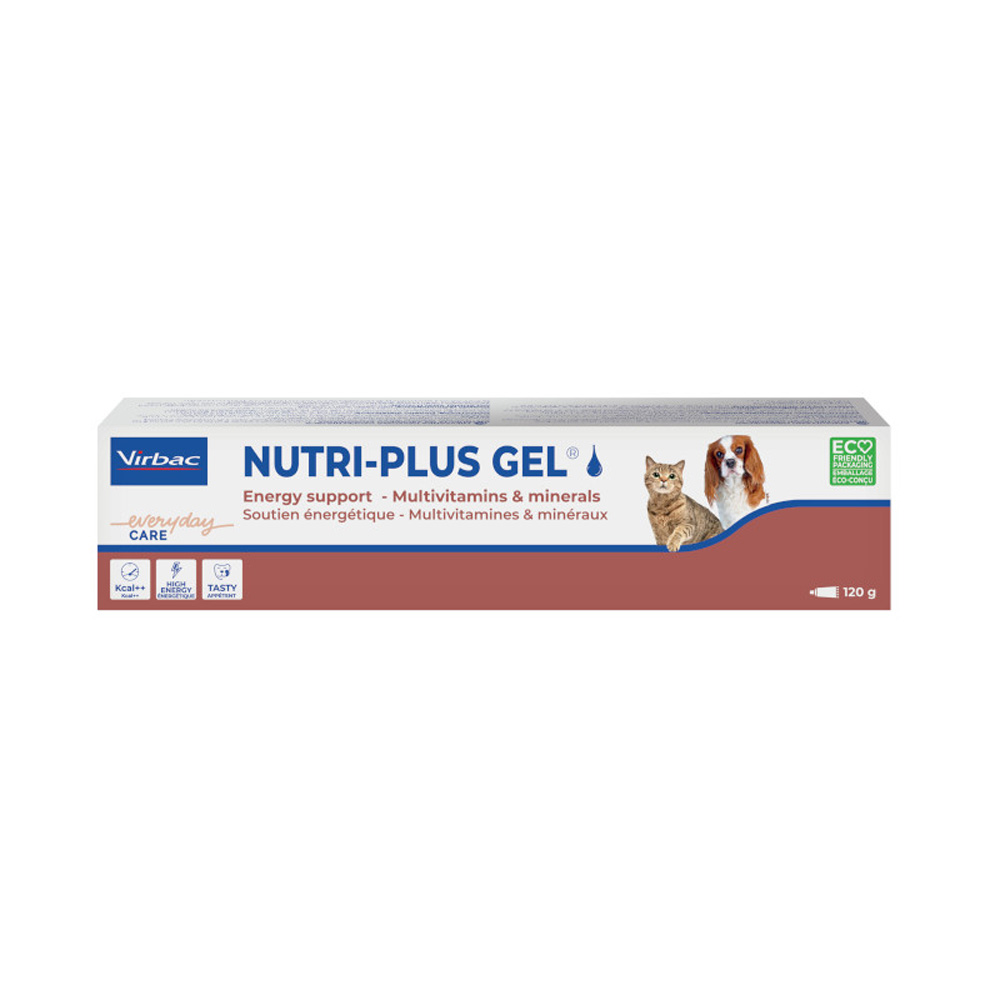 Virbac Nutri-Plus Gel - Sparpaket: 2 x 120 g Virbac Nutri-Plus Gel - Sparpaket: 2 x 120 g von Virbac