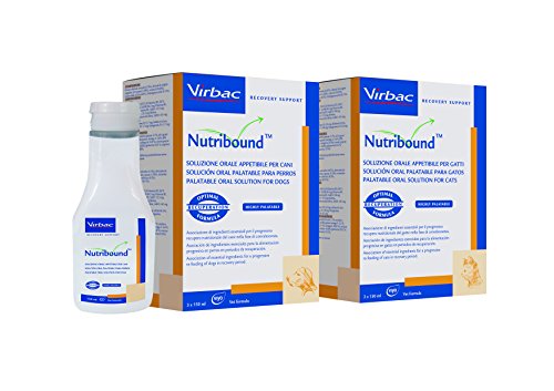 Virbac Nutribound für Katzen 3 Flaschen á 150 ml von Virbac