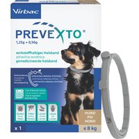 Virbac PreveXto Halsband für Hunde < 8 kg - 1 Stück Virbac PreveXto Halsband für Hunde < 8 kg - 1 Stück von Virbac