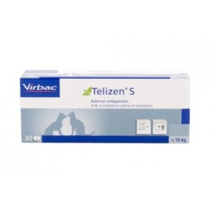 Virbac Telizen 50 mg S - Futterzusatz 2 x 30 Tabletten von Virbac