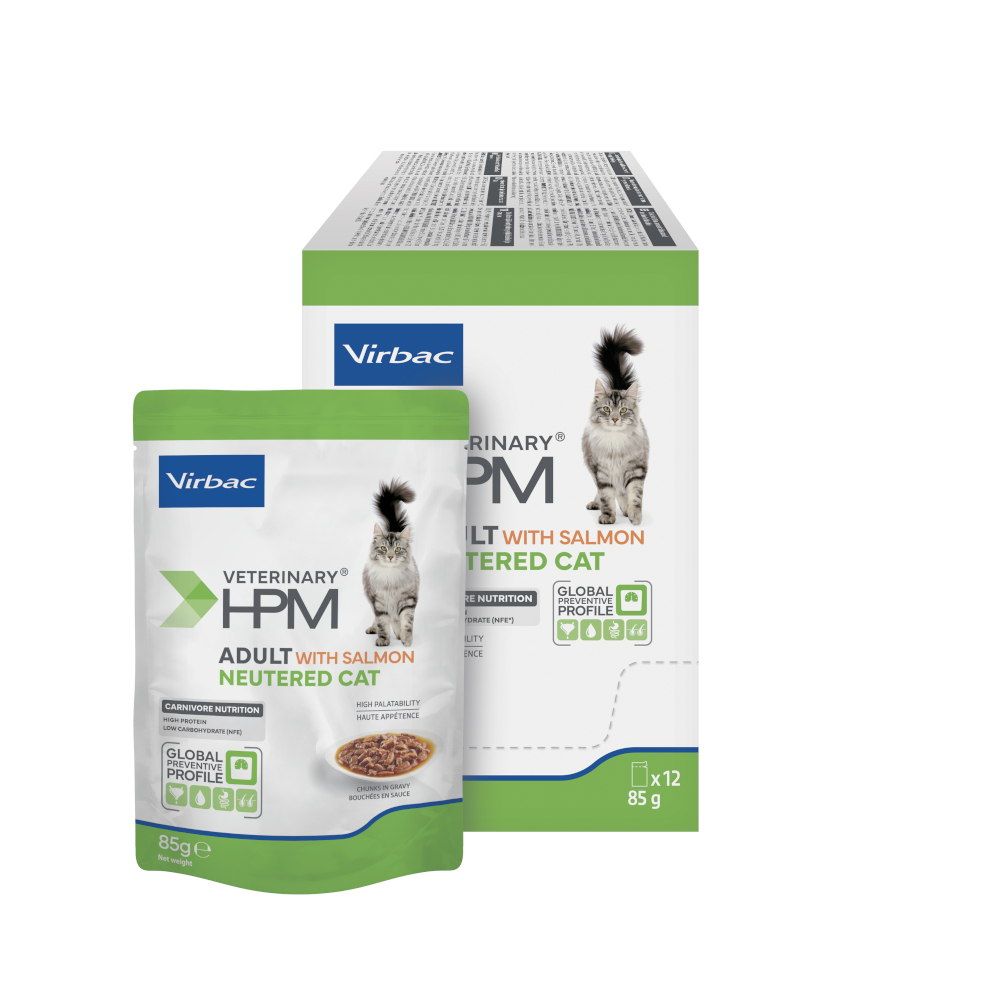 Virbac Veterinary Cat Adult Neutered - Sparpaket: 24 x 85 g Virbac Veterinary Cat Adult Neutered - Sparpaket: 24 x 85 g von Virbac