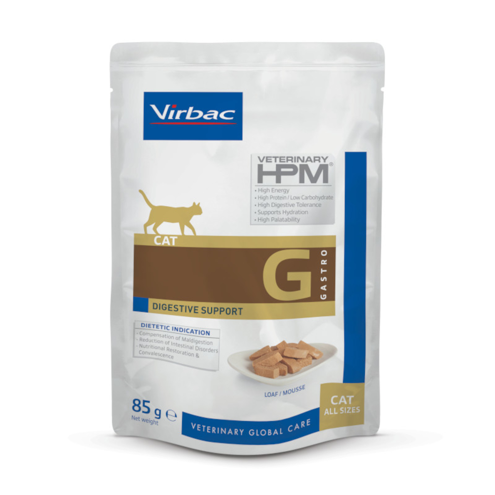 Virbac Veterinary Cat HPM Digestive Support - 12 x 85 g Virbac Veterinary Cat HPM Digestive Support - 12 x 85 g von Virbac