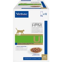 Virbac Veterinary Cat Urology Dissolution & Prevention - 12 x 85 g von Virbac