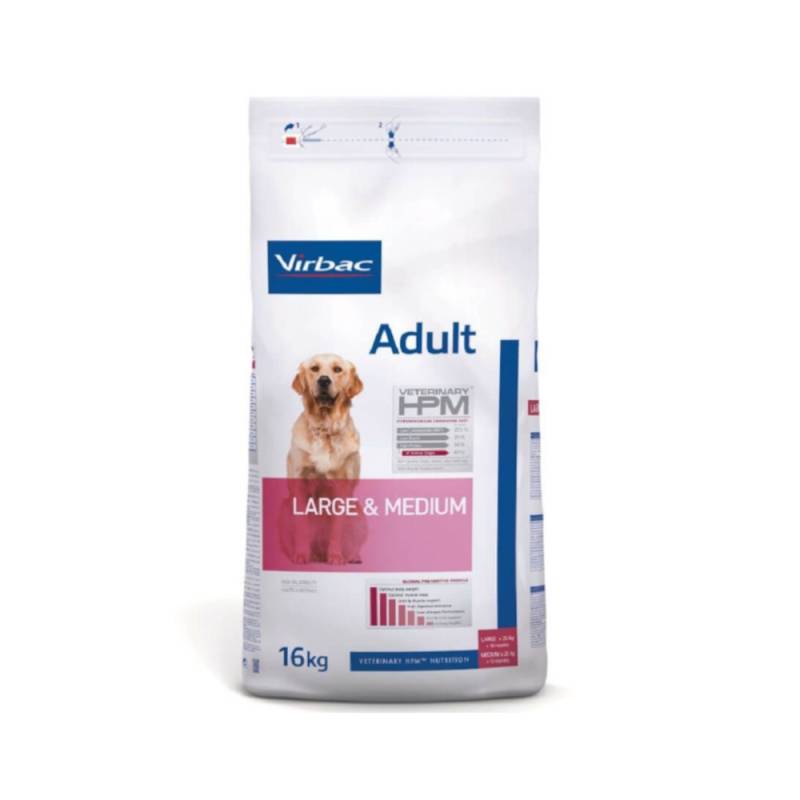 Virbac Veterinary HPM Adult Dog Large & Medium - 16 kg von Virbac