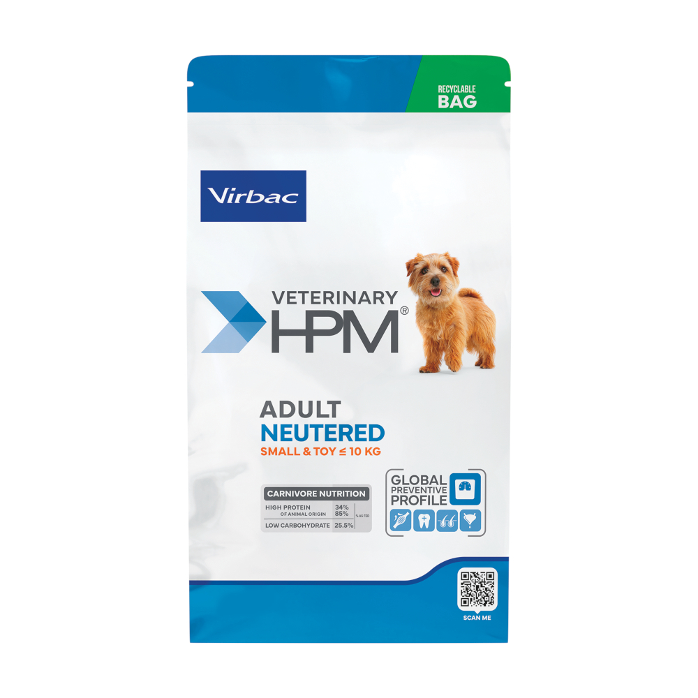 Virbac Veterinary HPM Adult Dog Neutered Small & Toy - Sparpaket: 2 x 7 kg Virbac Veterinary HPM Adult Dog Neutered Small & Toy - Sparpaket: 2 x 7 kg von Virbac