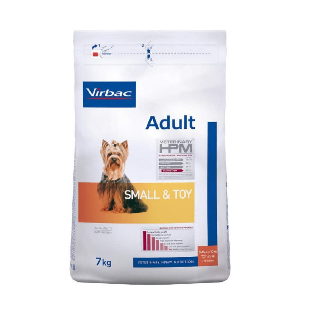 Virbac Veterinary HPM Adult Dog Small & Toy - 7 kg von Virbac