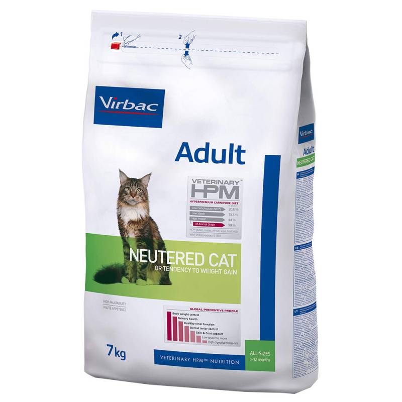 Virbac Veterinary HPM Adult Neutered Cat - 7 kg von Virbac