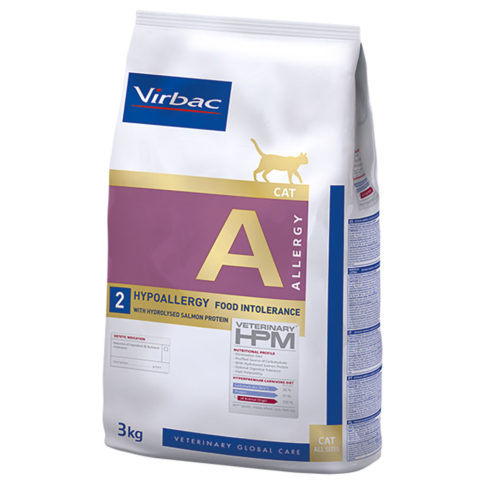 Virbac Veterinary HPM Cat Allergy A2 - Sparpaket: 2 x 3 kg Virbac Veterinary HPM Cat Allergy A2 - Sparpaket: 2 x 3 kg von Virbac