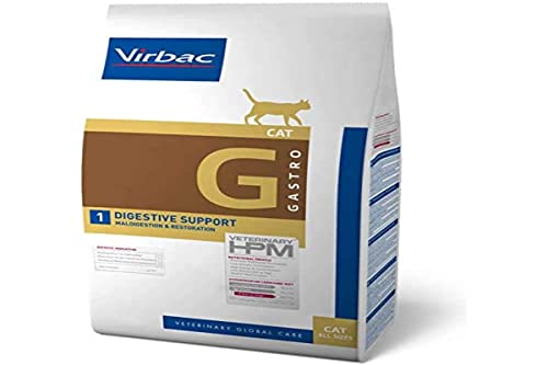 Virbac Veterinary HPM Cat Digestive Support Food 3 kg Beutel, Größe S von Virbac