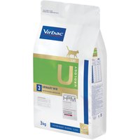 Virbac Veterinary HPM Cat Urology Water Intake & Behaviour U3 - 2 x 3 kg von Virbac