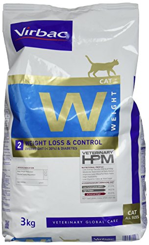 Virbac Veterinary HPM Cat Weight L&C Katzenfutter 3 kg von Virbac