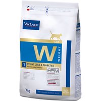 Virbac Veterinary HPM Cat Weight Loss & Diabetes W1 - 7 kg von Virbac