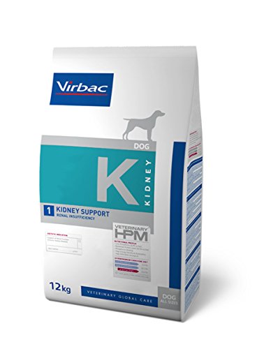 Virbac Veterinary HPM Dog Kidney Hundefutter 12 kg Beutel Größe S von Virbac