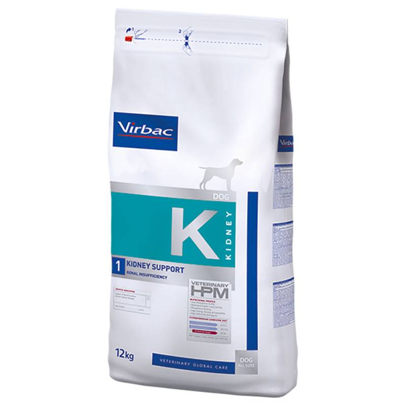 Virbac Veterinary HPM Dog Kidney Support K1 - 12 kg von Virbac