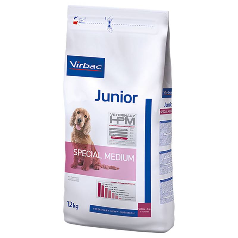Virbac Veterinary HPM Junior Dog Special Medium - 12 kg von Virbac